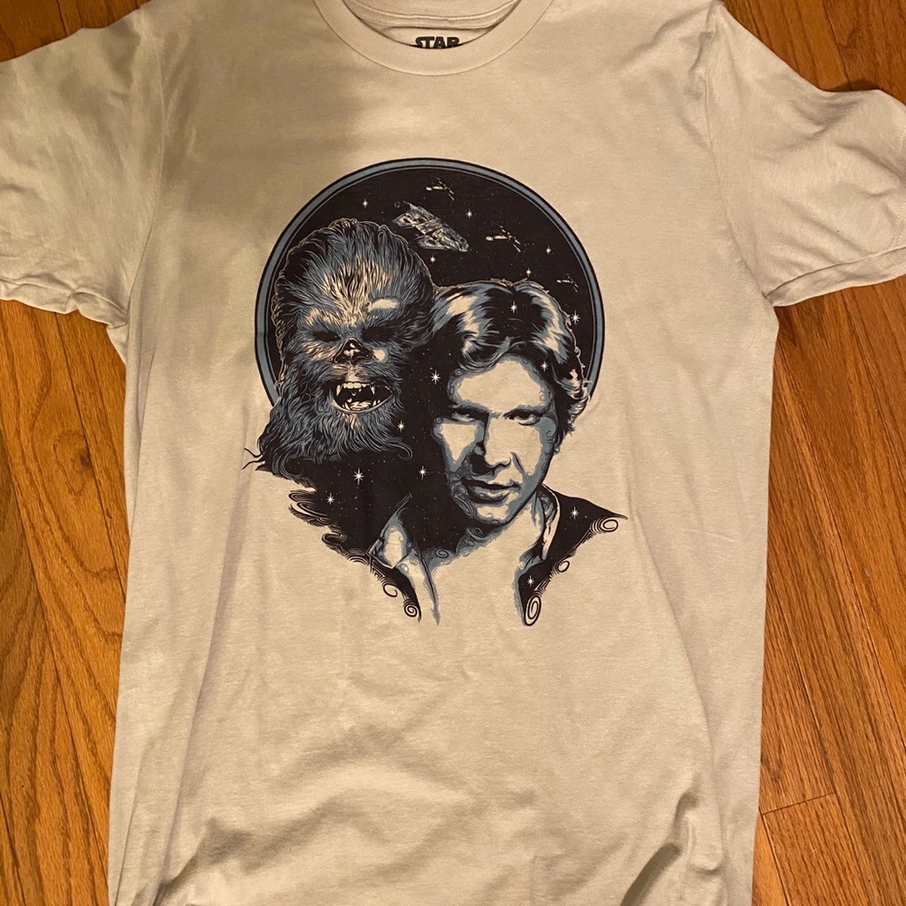 Star Wars Han Solo Chewbacca Shirt
